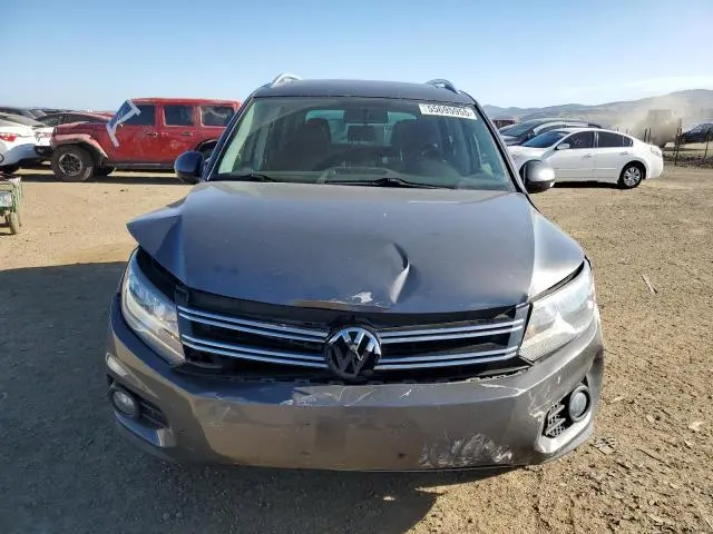 2014 VOLKSWAGEN TIGUAN S  