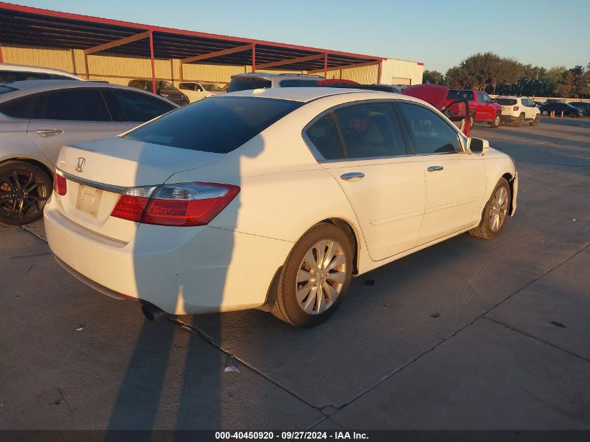 2013 HONDA ACCORD EX-L V-6