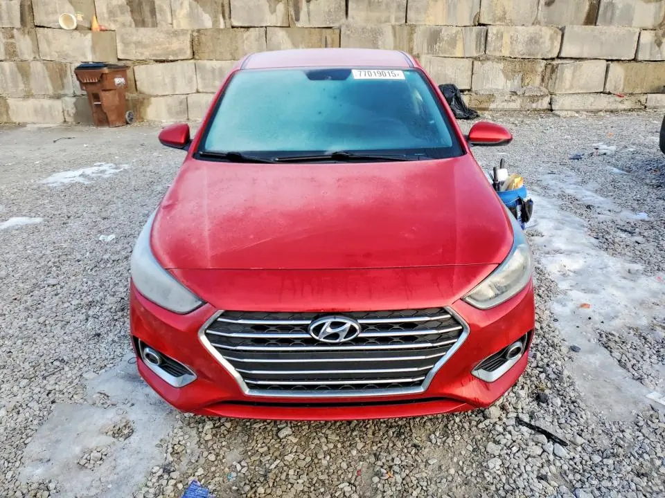 2022 HYUNDAI ACCENT SE  