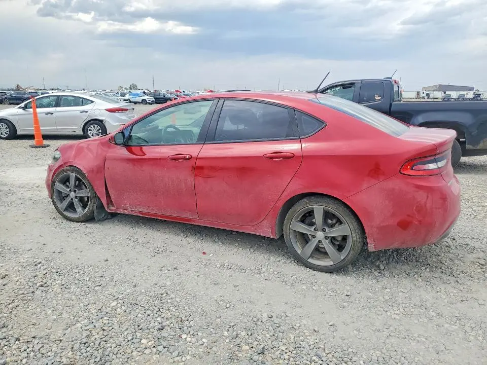 2015 DODGE DART GT  