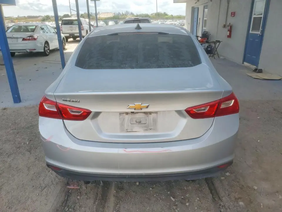 2018 CHEVROLET MALIBU LS  