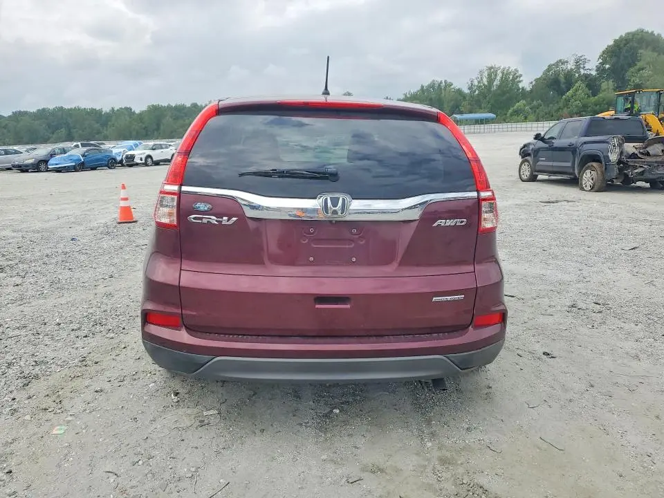 2016 HONDA CR-V SE  