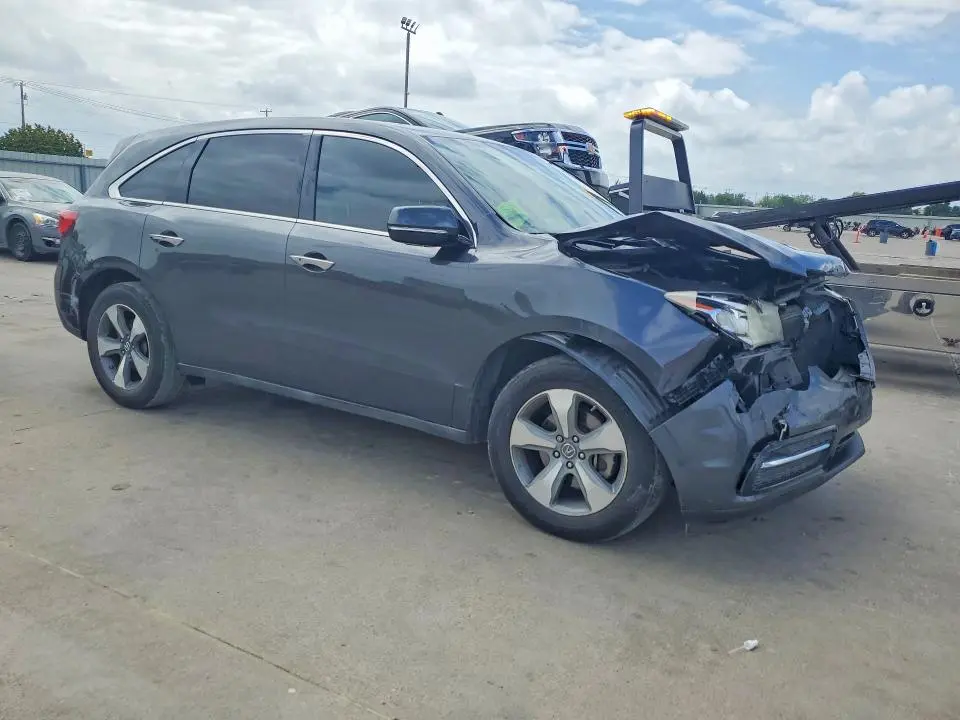 2014 ACURA MDX   