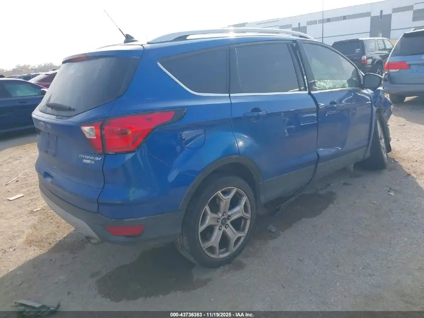 2019 FORD ESCAPE TITANIUM