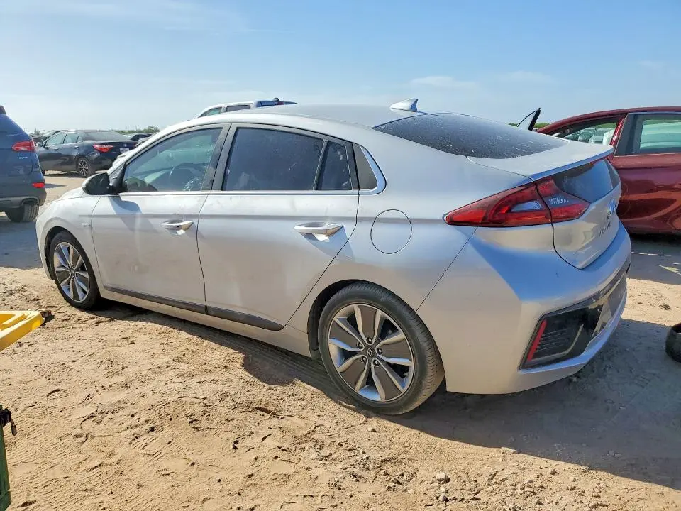 2018 HYUNDAI IONIQ LIMITED  