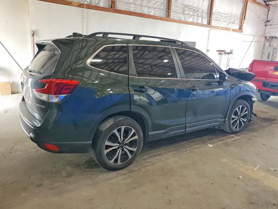 2024 SUBARU FORESTER LIMITED  