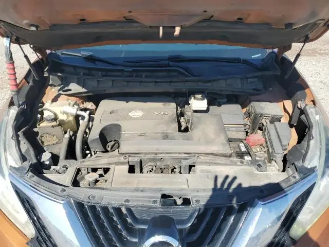 2015 NISSAN MURANO S  