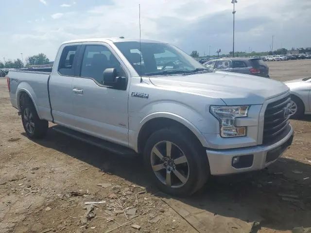2016 FORD F150 SUPER CAB  