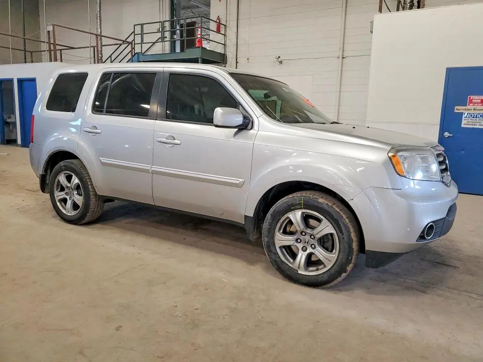 2012 HONDA PILOT EX  