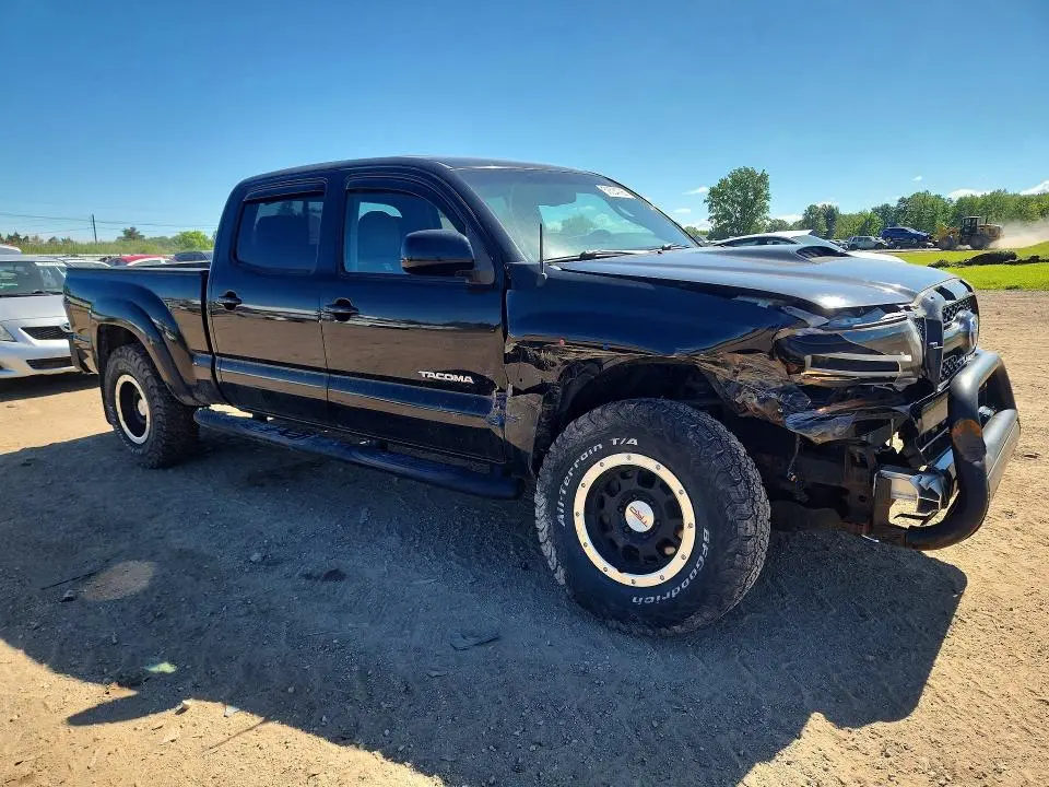 2011 TOYOTA TACOMA DOUBLE CAB LONG BED  