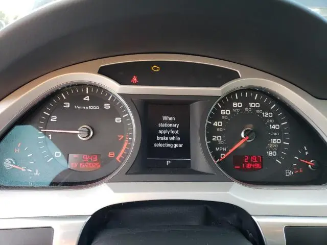 2010 AUDI A6 PRESTIGE  