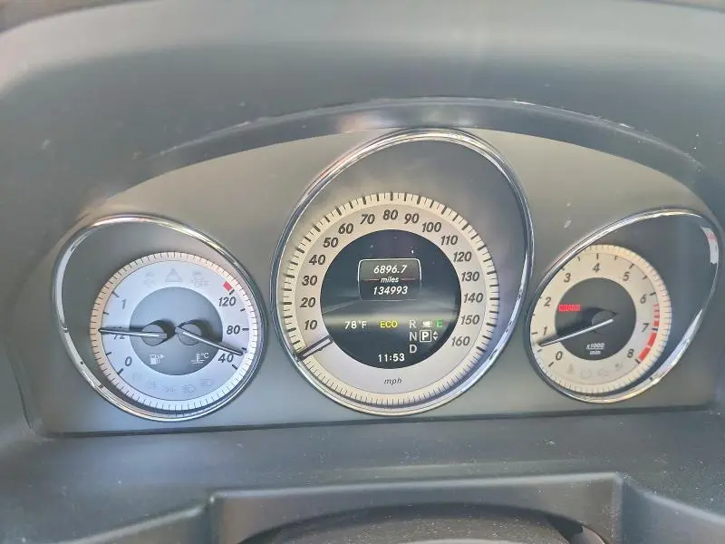 2013 MERCEDES-BENZ GLK 350 4MATIC  