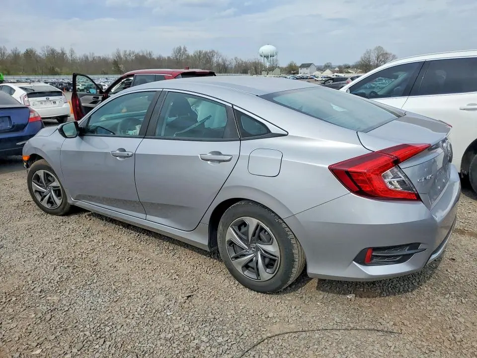 2020 HONDA CIVIC LX  