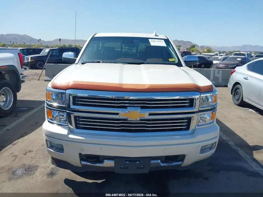 2015 CHEVROLET SILVERADO 1500 HIGH COUNTRY