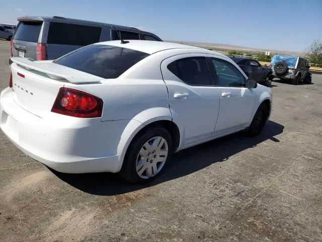 2013 DODGE AVENGER SE  