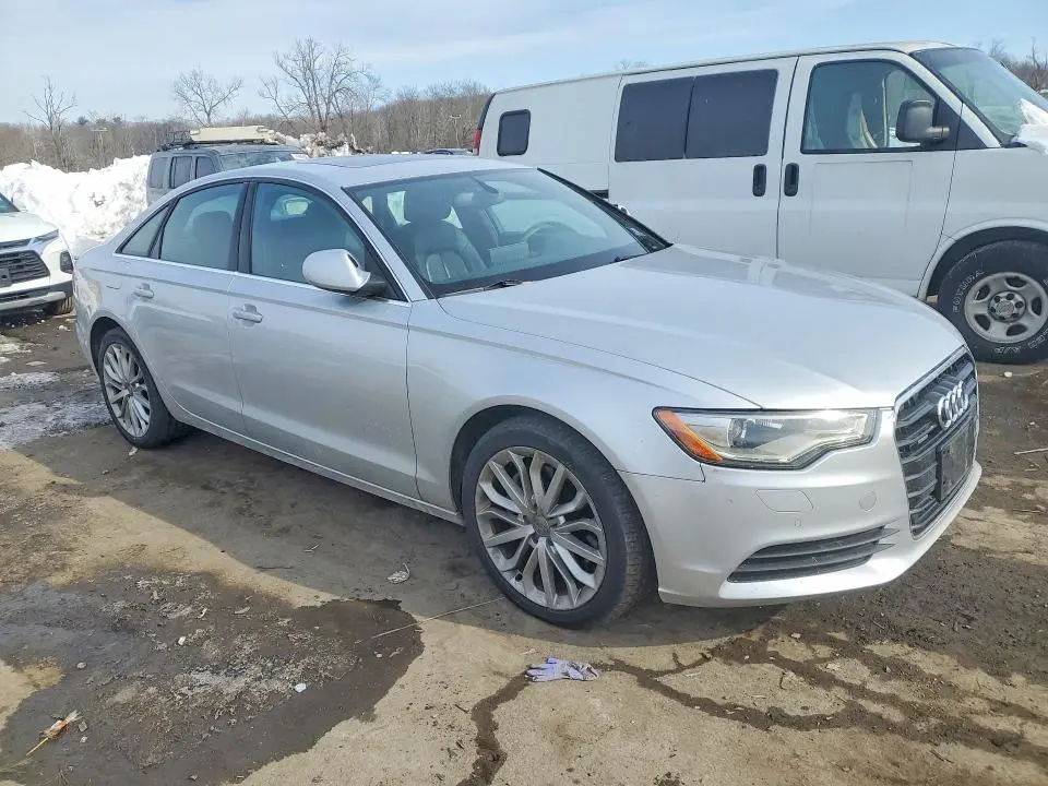 2014 AUDI A6 PREMIUM PLUS  