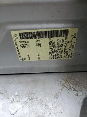 2017 NISSAN MAXIMA 3.5S  