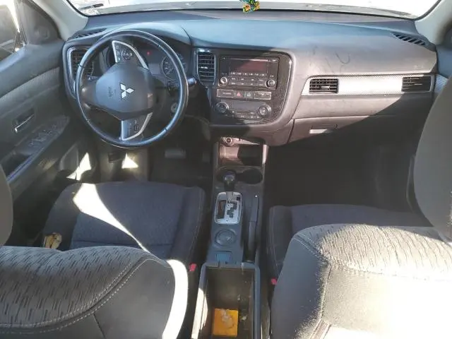2015 MITSUBISHI OUTLANDER ES  
