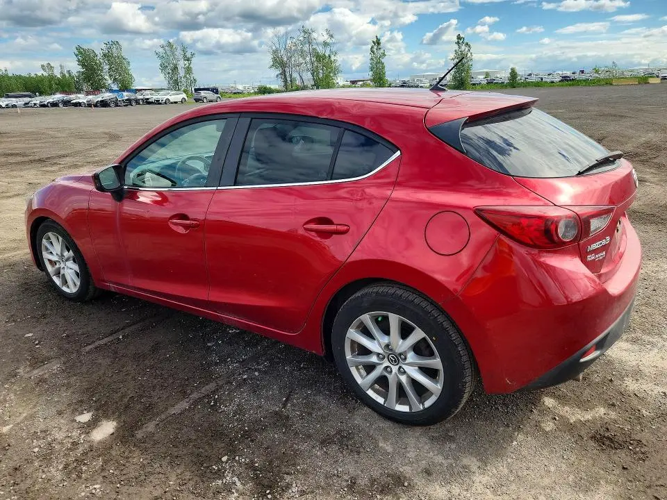 2015 MAZDA 3 TOURING  