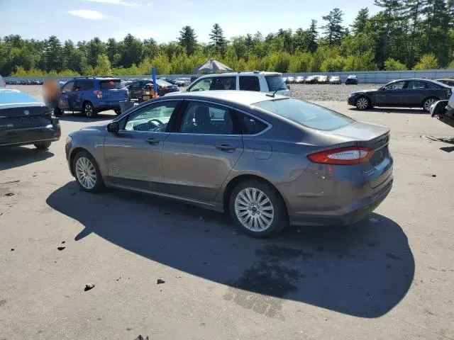2013 FORD FUSION SE PHEV  