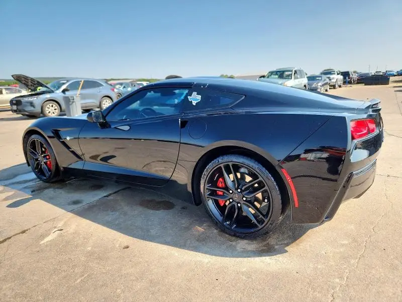 2019 CHEVROLET CORVETTE STINGRAY 1LT  