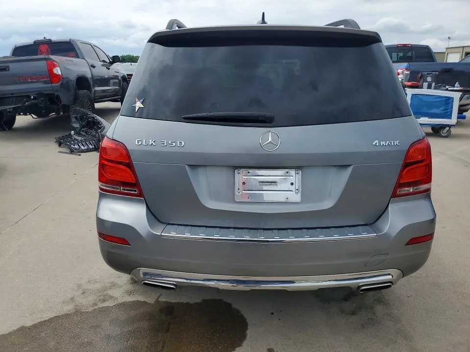 2013 MERCEDES-BENZ GLK 350  