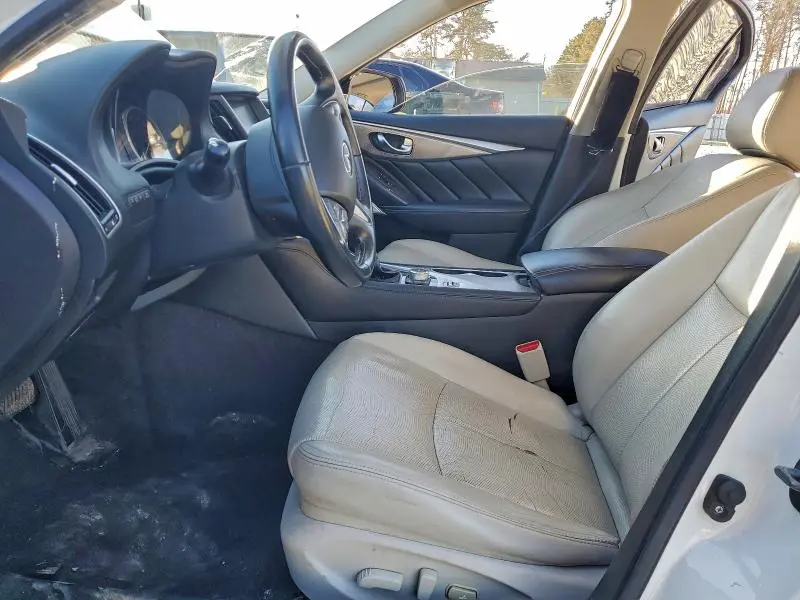 2017 INFINITI Q50   