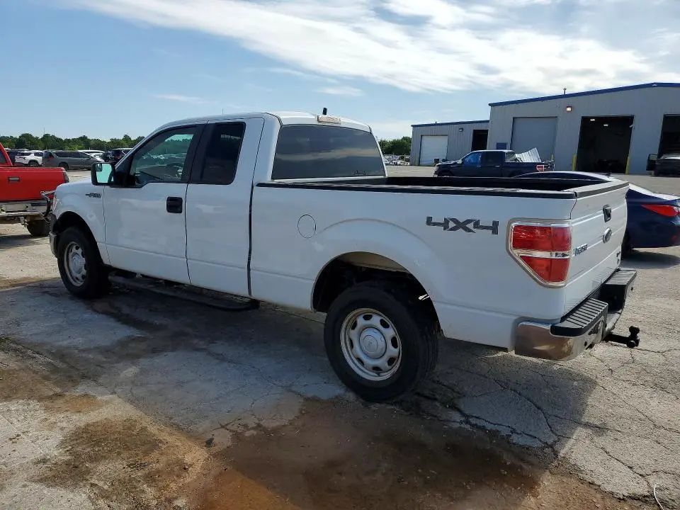 2011 FORD F150 SUPER CAB  