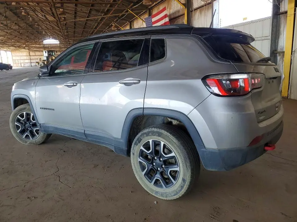 2019 JEEP COMPASS TRAILHAWK  