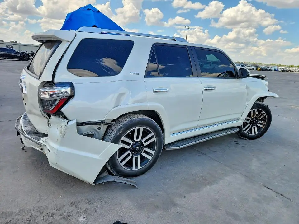 2020 TOYOTA 4RUNNER LIMITED  