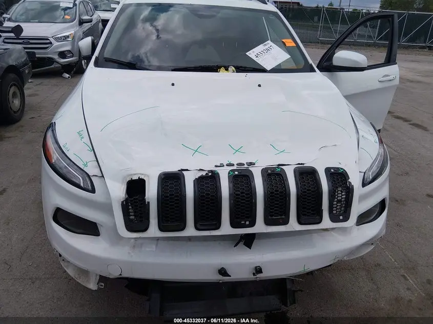 2017 JEEP CHEROKEE HIGH ALTITUDE 4X4