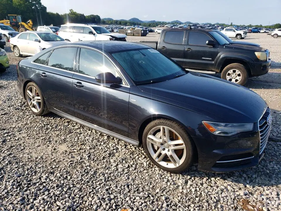 2016 AUDI A6 PREMIUM PLUS  