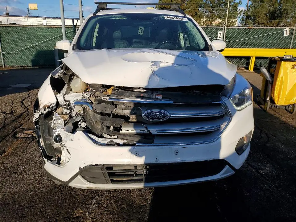 2019 FORD ESCAPE SEL  