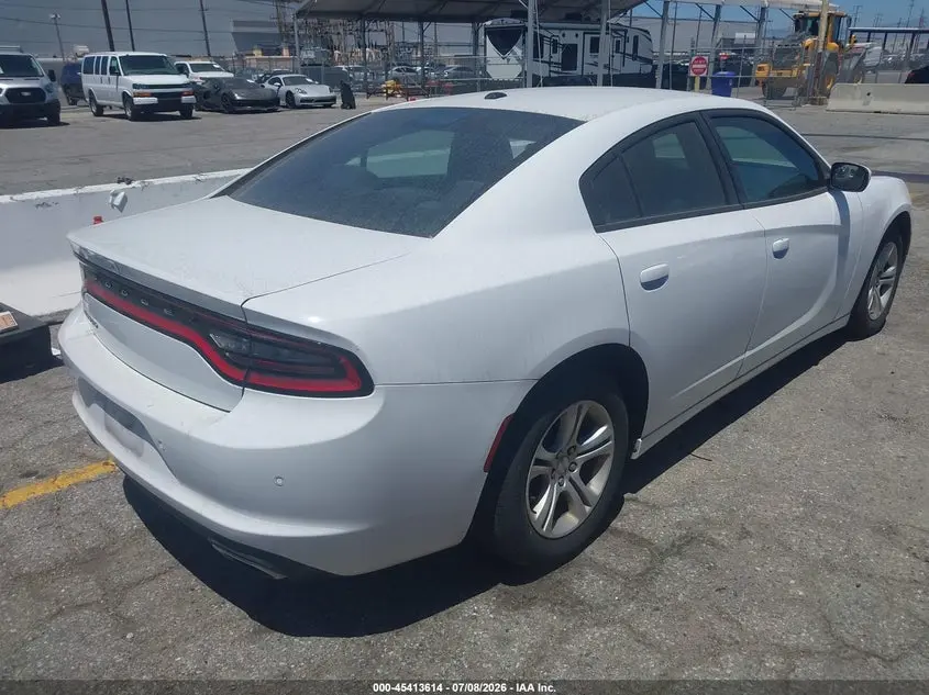 2020 DODGE CHARGER SXT RWD