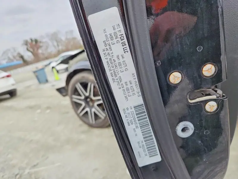 2016 DODGE CHALLENGER SXT  