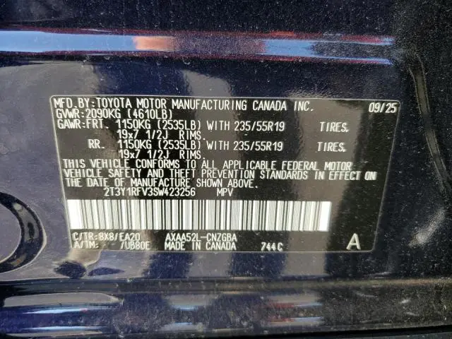 2025 TOYOTA RAV4 LIMITED  