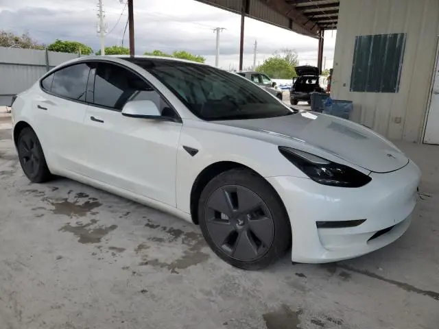 2022 TESLA MODEL 3   
