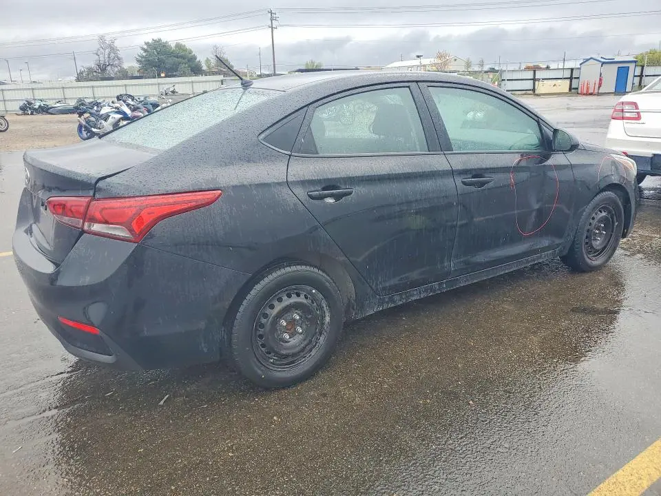 2021 HYUNDAI ACCENT SE  