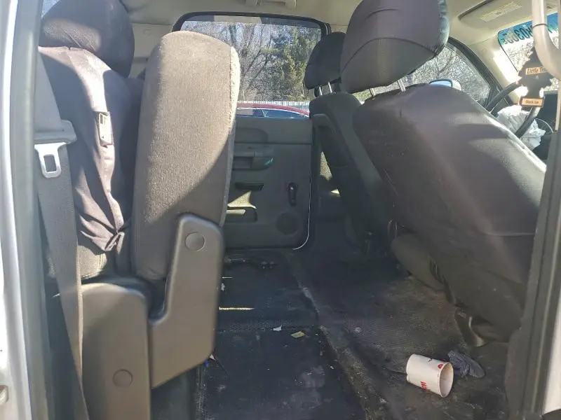 2010 CHEVROLET SILVERADO C1500  