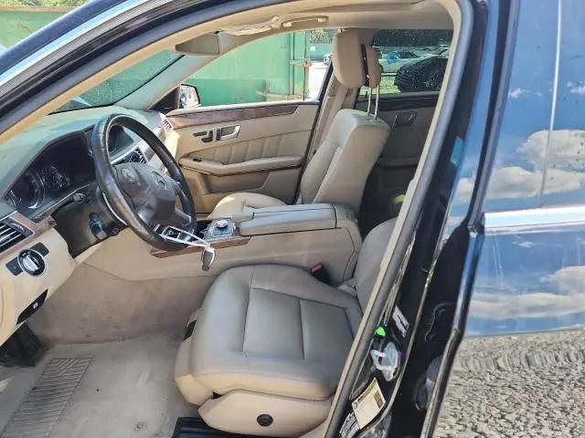 2012 MERCEDES-BENZ E 350 4MATIC  