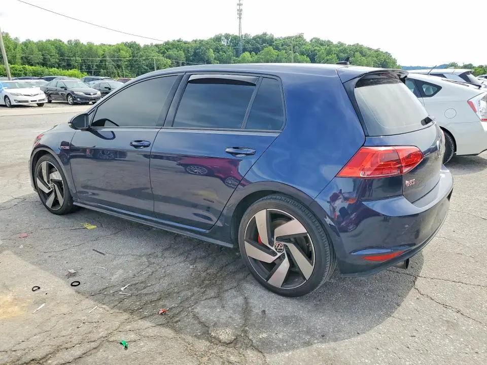 2017 VOLKSWAGEN GTI S  