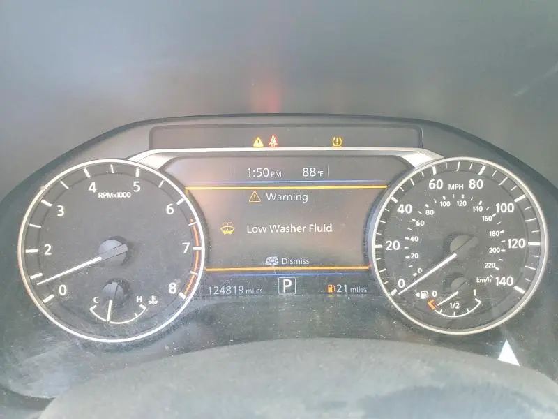 2020 NISSAN ALTIMA 2.5 SR  