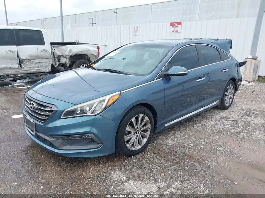 2015 HYUNDAI SONATA SPORT