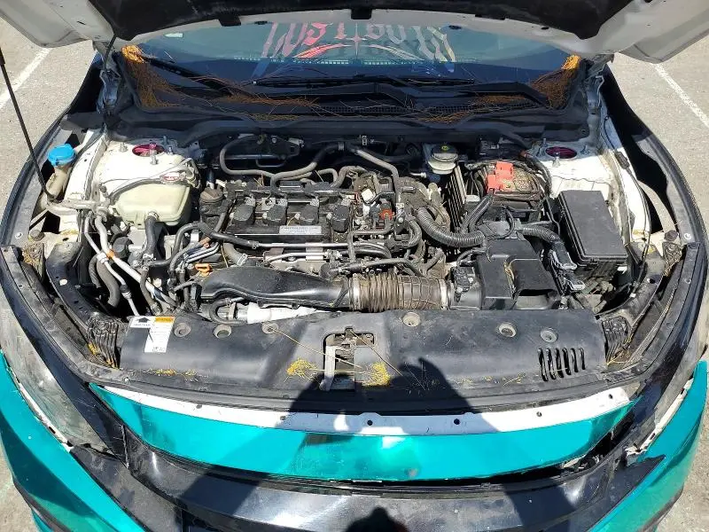 2017 HONDA CIVIC EX  
