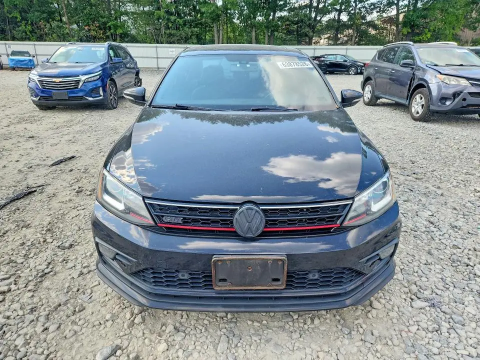 2016 VOLKSWAGEN JETTA GLI  