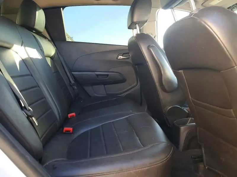 2017 CHEVROLET SONIC PREMIER  
