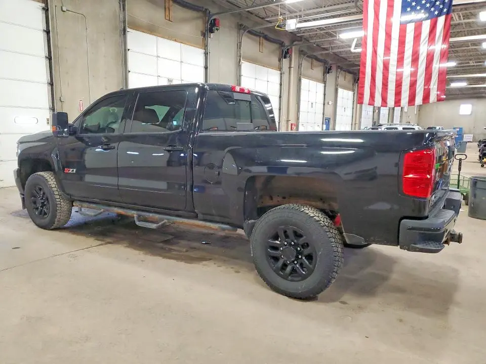 2016 CHEVROLET SILVERADO K2500 HEAVY DUTY LT  