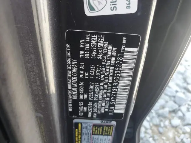 2016 HYUNDAI SANTA FE SPORT   