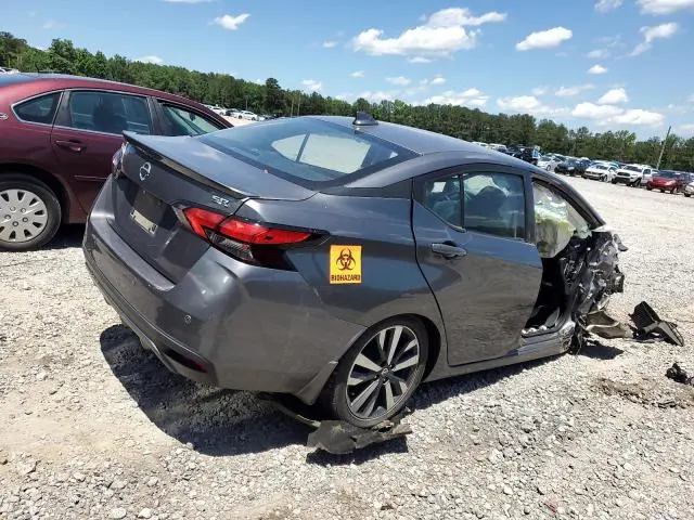 2021 NISSAN VERSA SR  