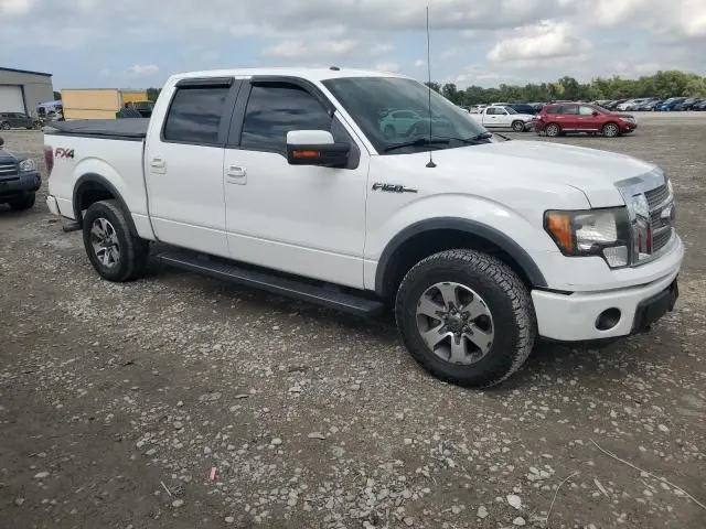 2012 FORD F150 SUPERCREW  